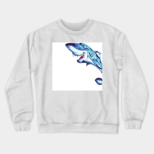 Happy shark Crewneck Sweatshirt